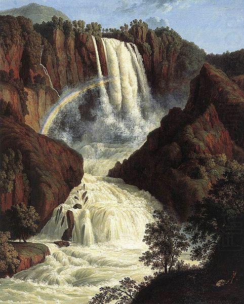 Jacob Philipp Hackert The Waterfalls at Terni china oil painting image